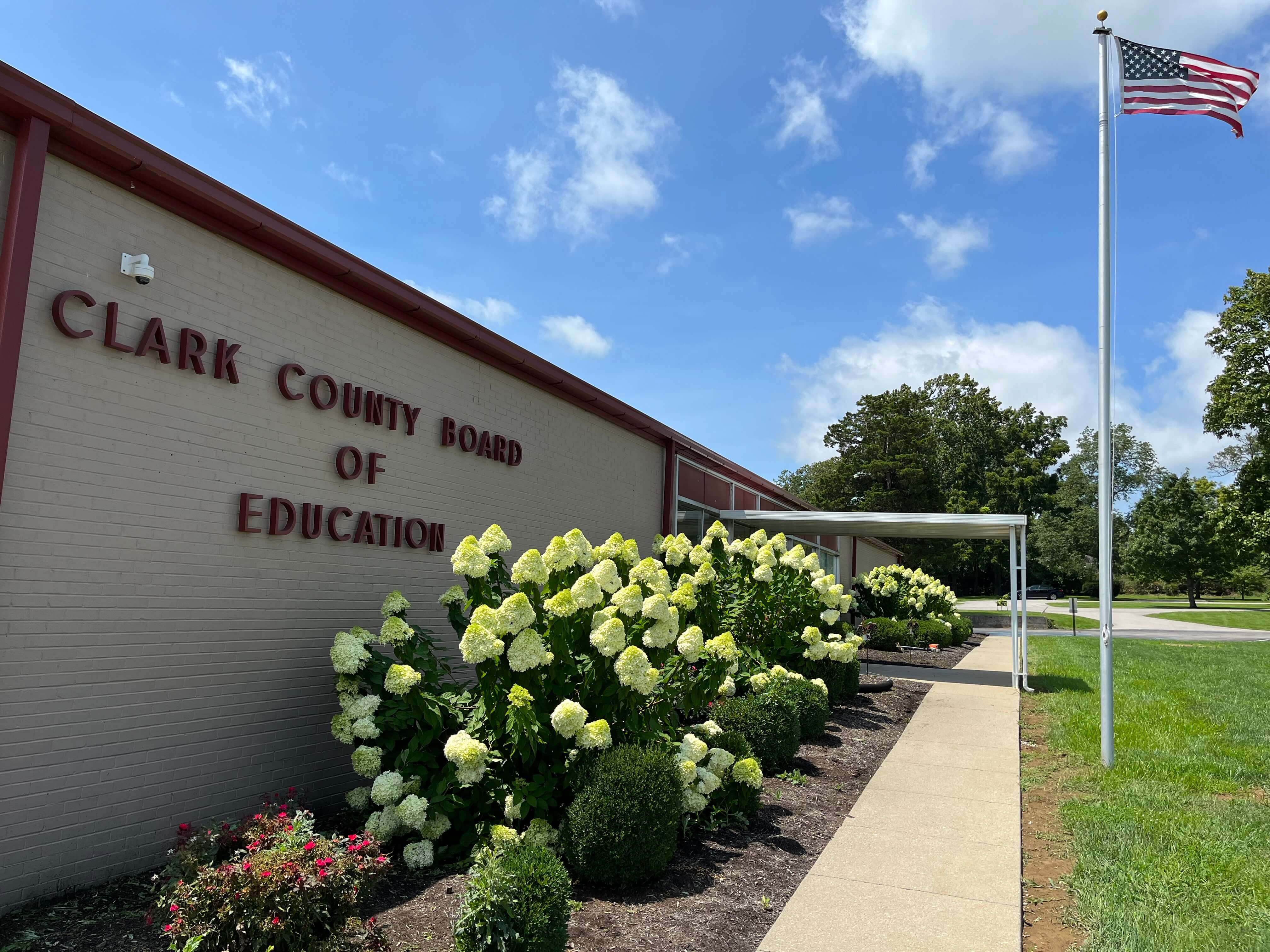 Board of Education building